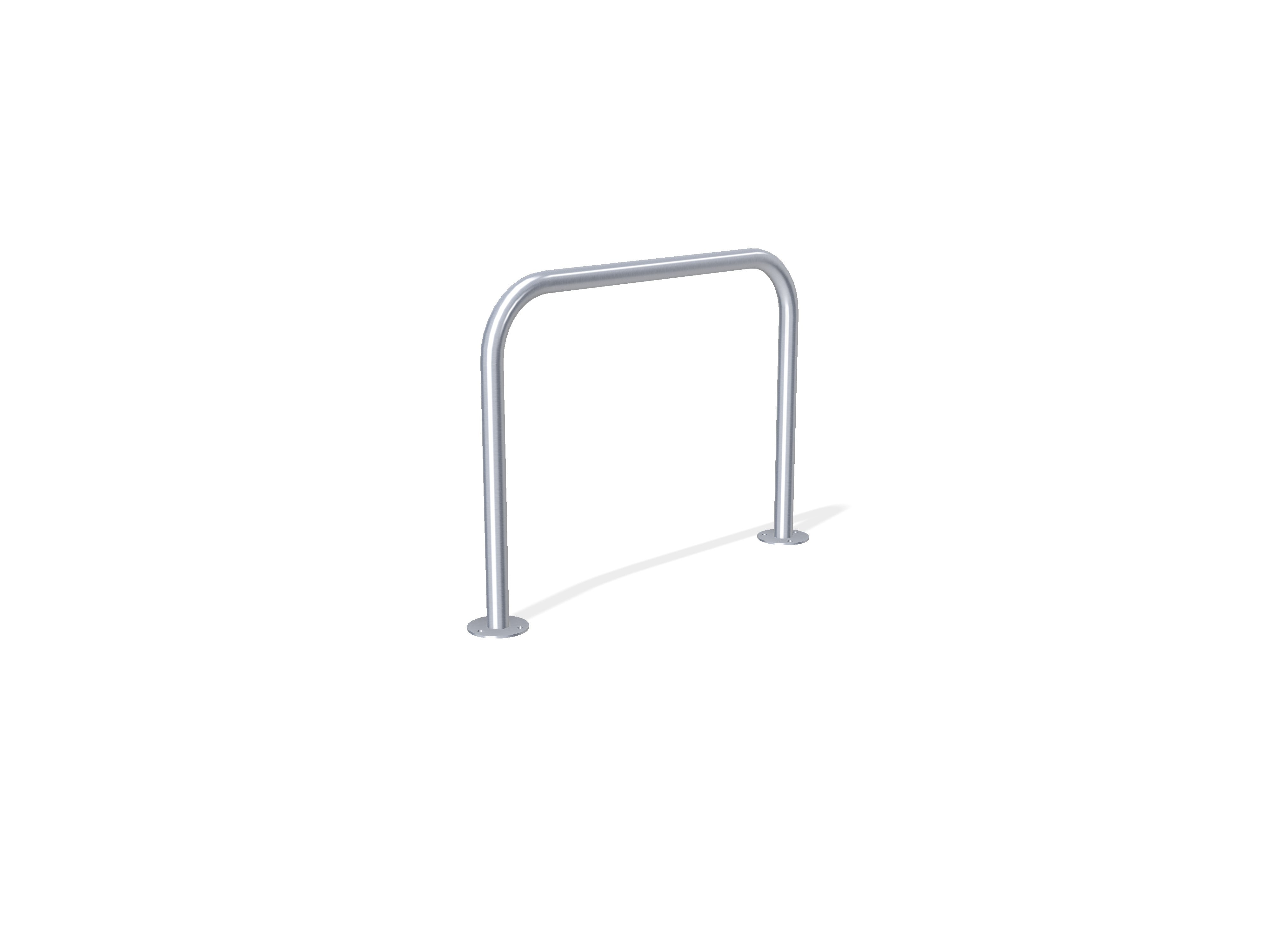 48mm Hooped Perimeter Barrier - Stainless steel - Bolt Down