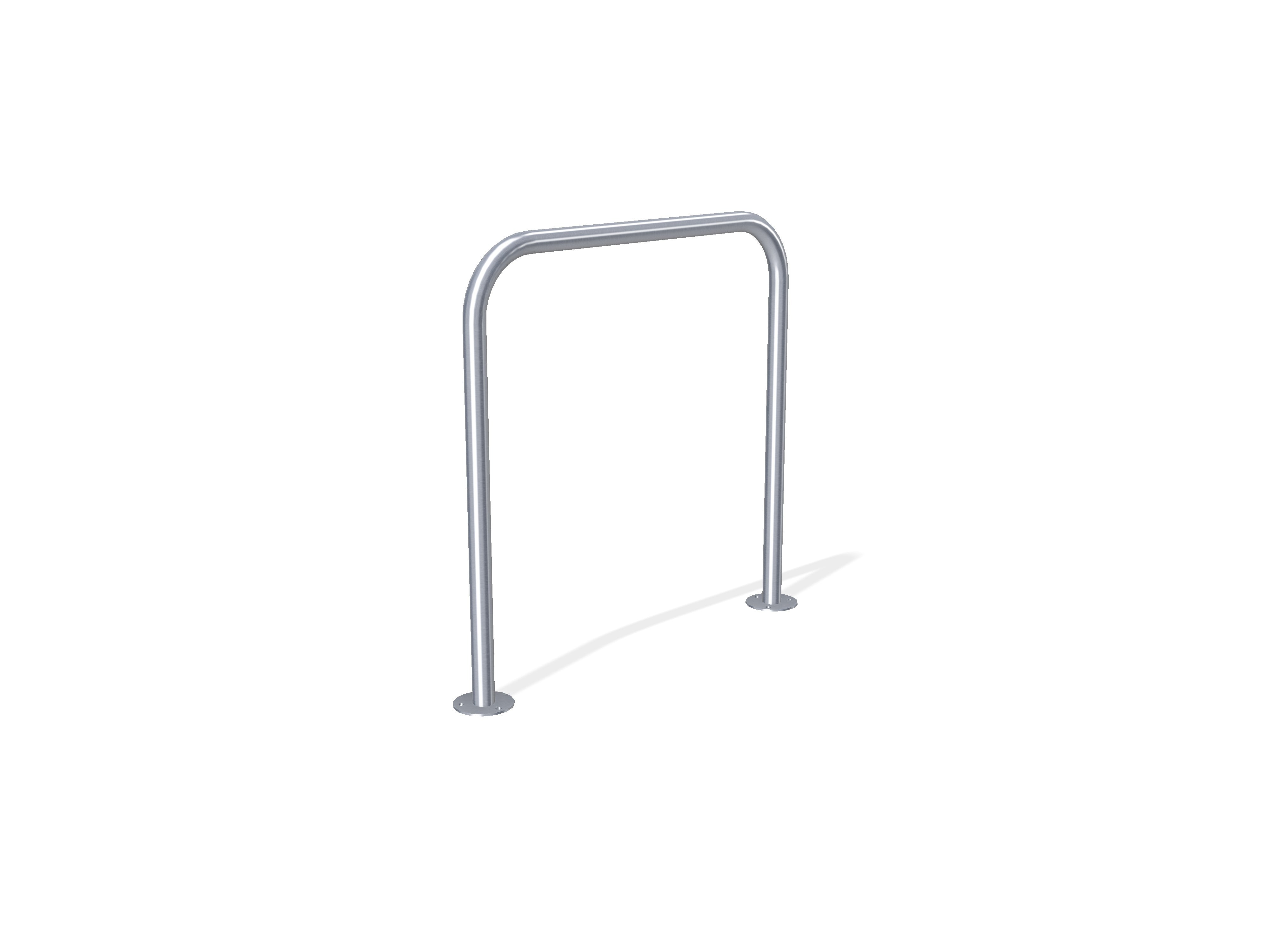 48mm Hooped Perimeter Barrier - Stainless steel - Bolt Down