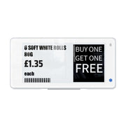 2.13" ESL Display -Low Temperature Freezer Electronic Shelf Label for Retail - Store Fittings Direct