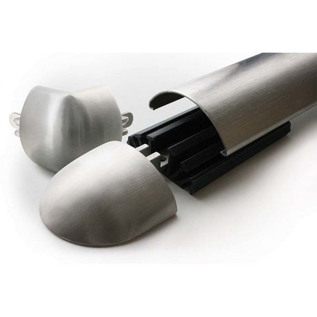 2" Stainless Steel Wall Bump - Store Fittings Direct