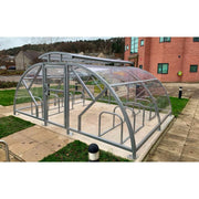 20 Cycle Bike Shelter | The Shoby - Store Fittings Direct
