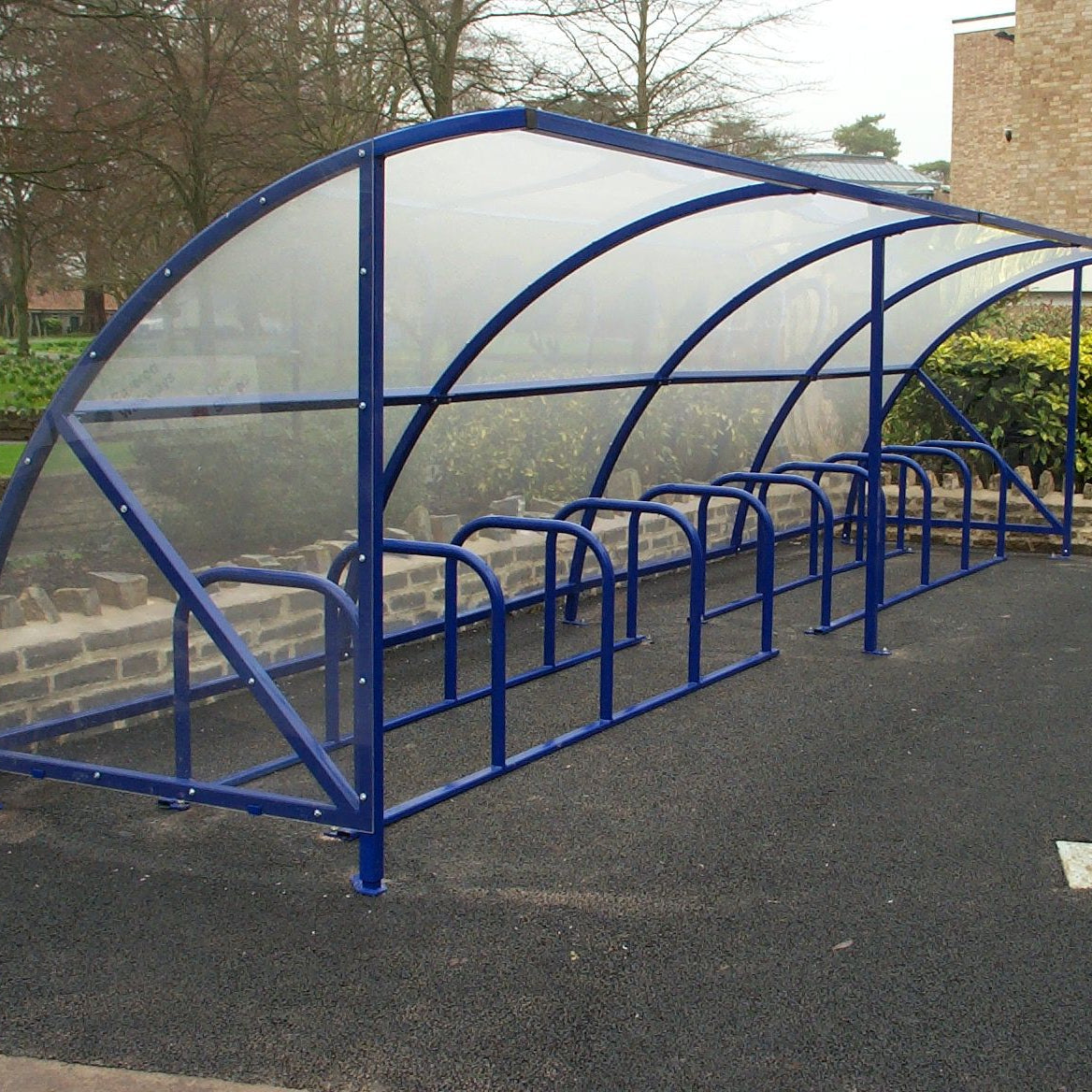Queensway 50 Cycle Shelter | Durable Bike Storage Solution - Store Fittings Direct