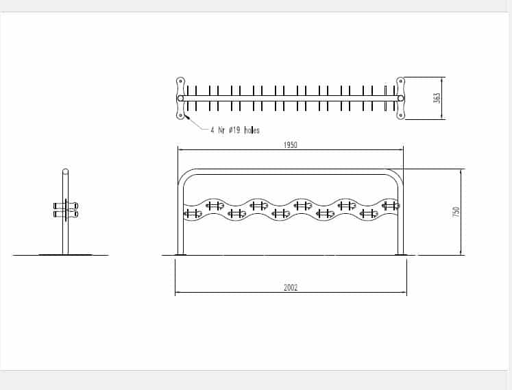 Scooter Racks for schools