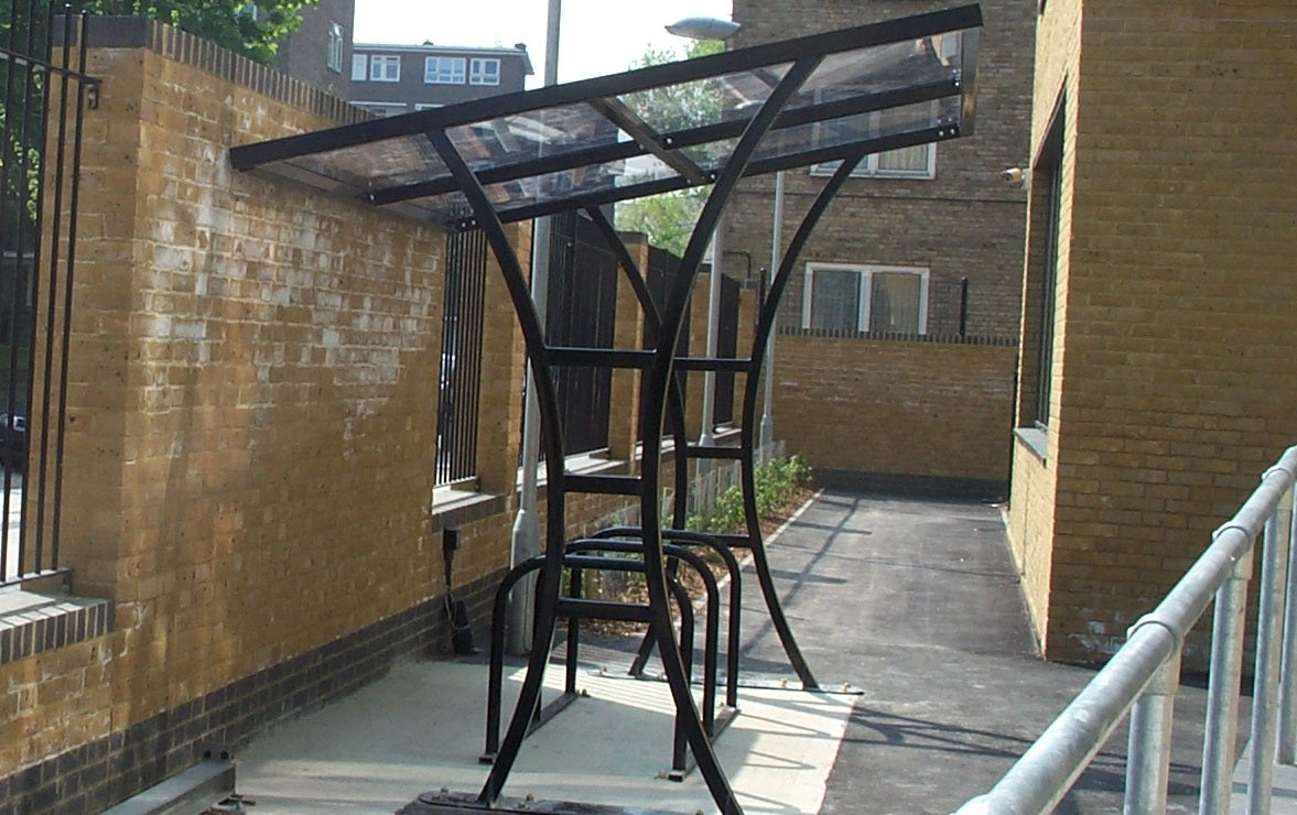 30 Cycle Bike Shelter | The Ragdale