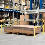 Traffic-Line Steel Hoop Guards