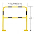 Traffic-Line Steel Hoop Guards