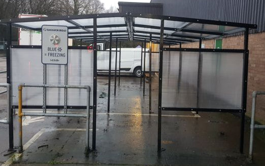 Large Smoking Shelter | The Debdale (High Capacity)