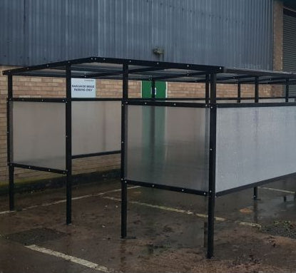 Large Smoking Shelter | The Debdale (High Capacity)