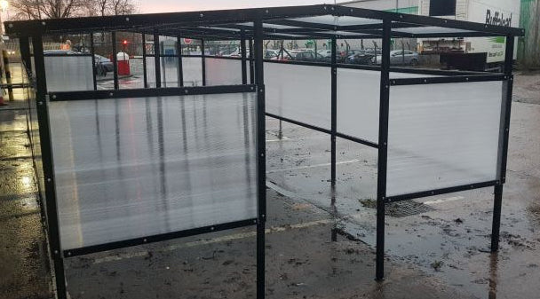 Large Smoking Shelter | The Debdale (High Capacity)