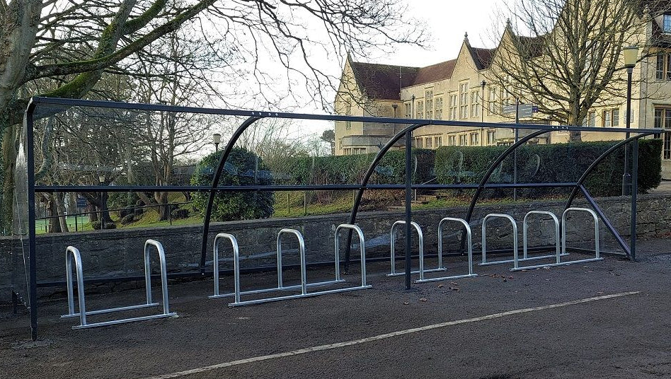 20 Cycle Shelter | Queensway