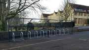 24 Cycle Shelter | Queensway - Store Fittings Direct