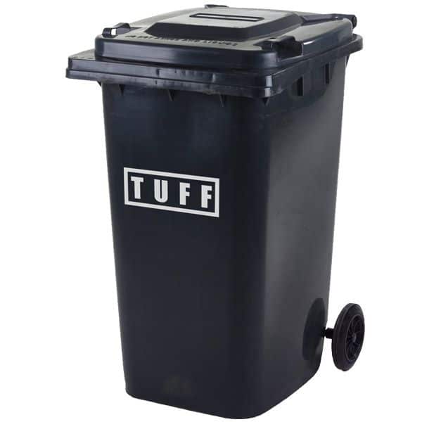 240 Litre Wheelie Bin - Store Fittings Direct
