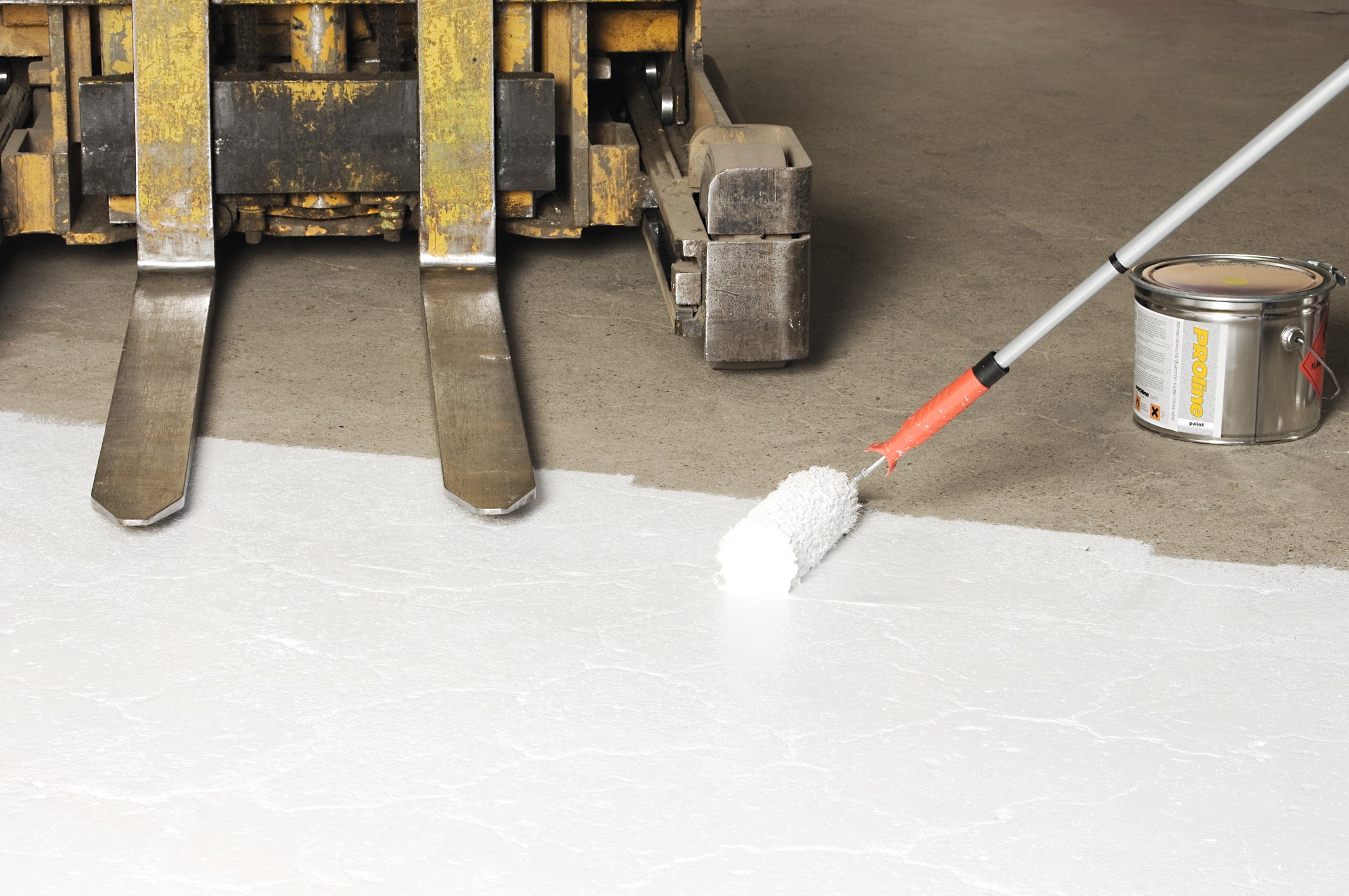 PROline Floor Paint - Anti-Slip - 5 litre tins