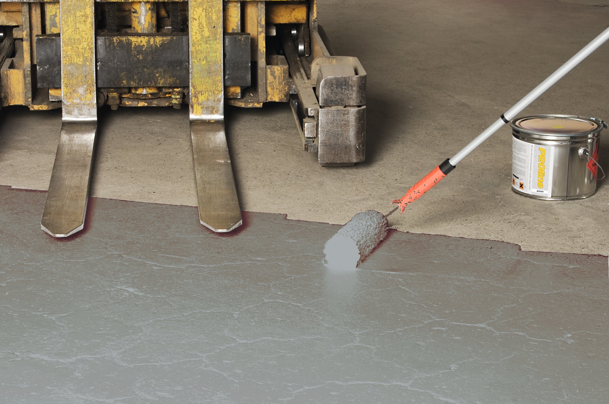 PROline Floor Paint - Anti-Slip - 5 litre tins