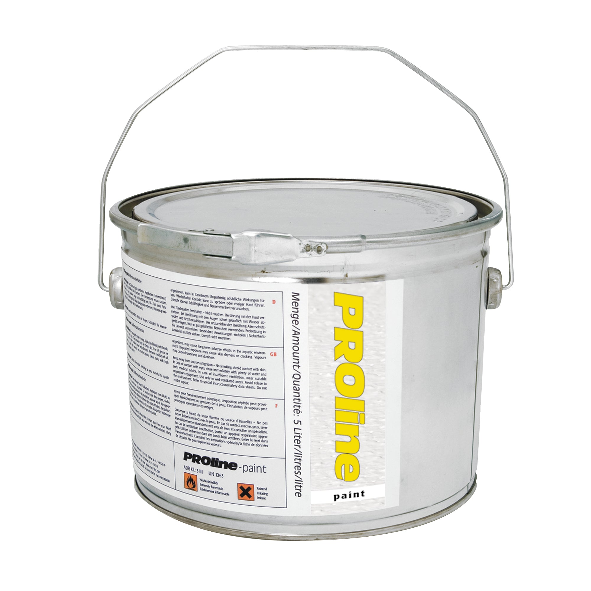 PROline Floor Paint - Anti-Slip - 5 litre tins