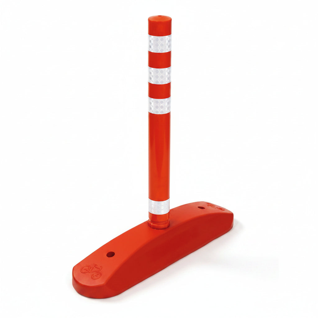 Cycle Lane Separator Bollard | LaneGuard Bike Lane Divider