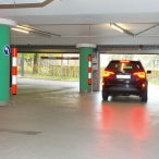 Traffic-Line Guide Post - Suspended