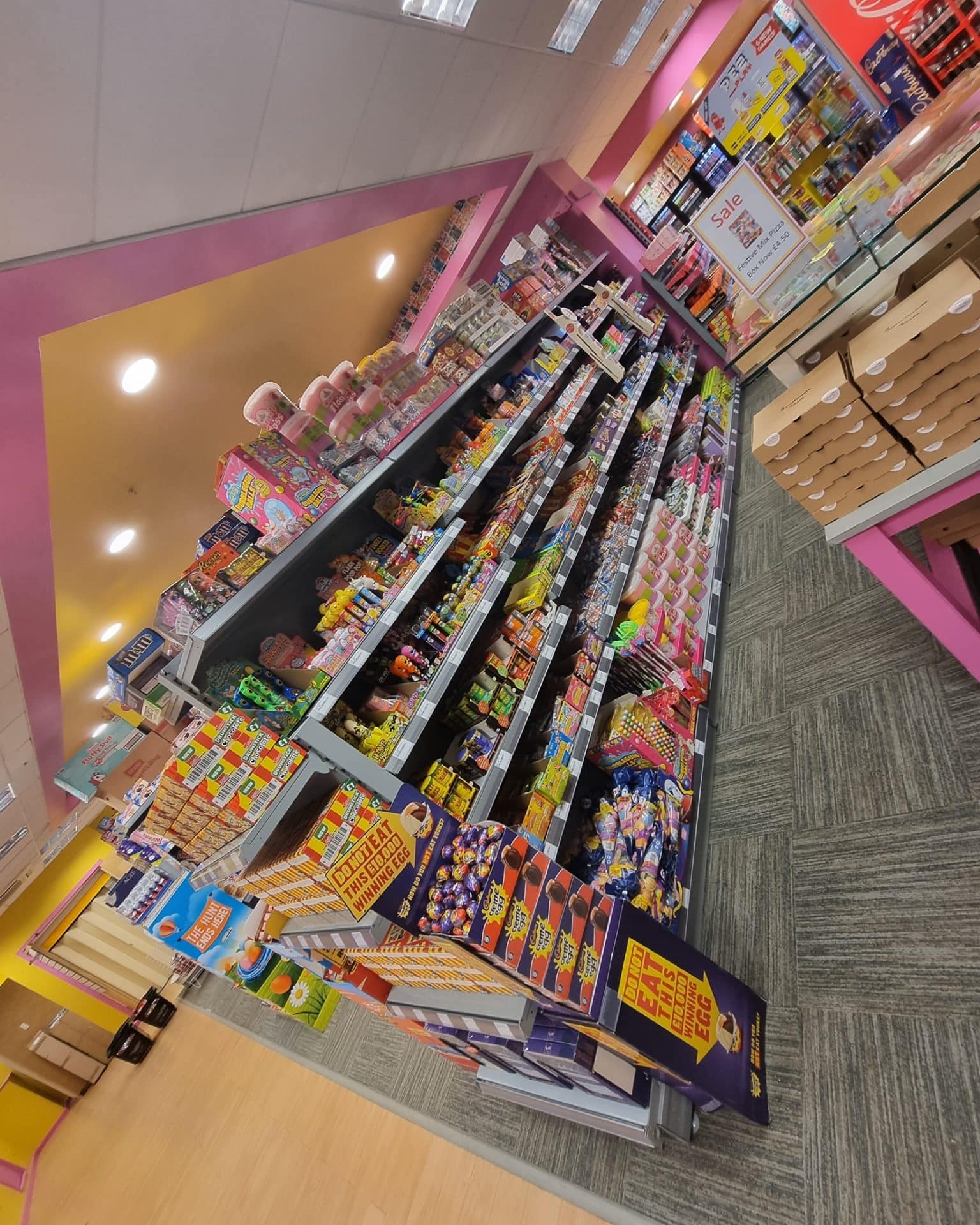 Retail Shop Shelving