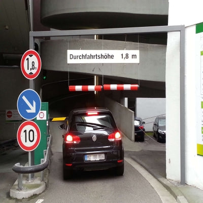 Traffic-Line Height Restrictor