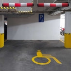 Traffic-Line Height Restrictor