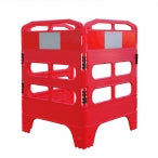 Traffic-Line Pedestrian Barrier HDPE