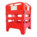 Traffic-Line Pedestrian Barrier HDPE