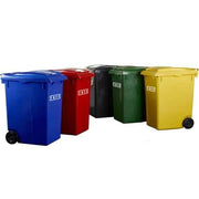 360 Litre Wheelie Bin - Store Fittings Direct