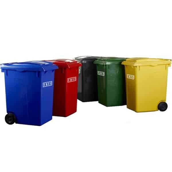 360 Litre Wheelie Bin - Store Fittings Direct
