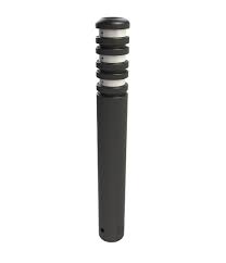 3RS Retail Park Plastic Bollard Steel Core optional Anti Ram - Store Fittings Direct