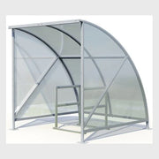 4 Bike Cycle Shelter | Broughton Slimline - Store Fittings Direct