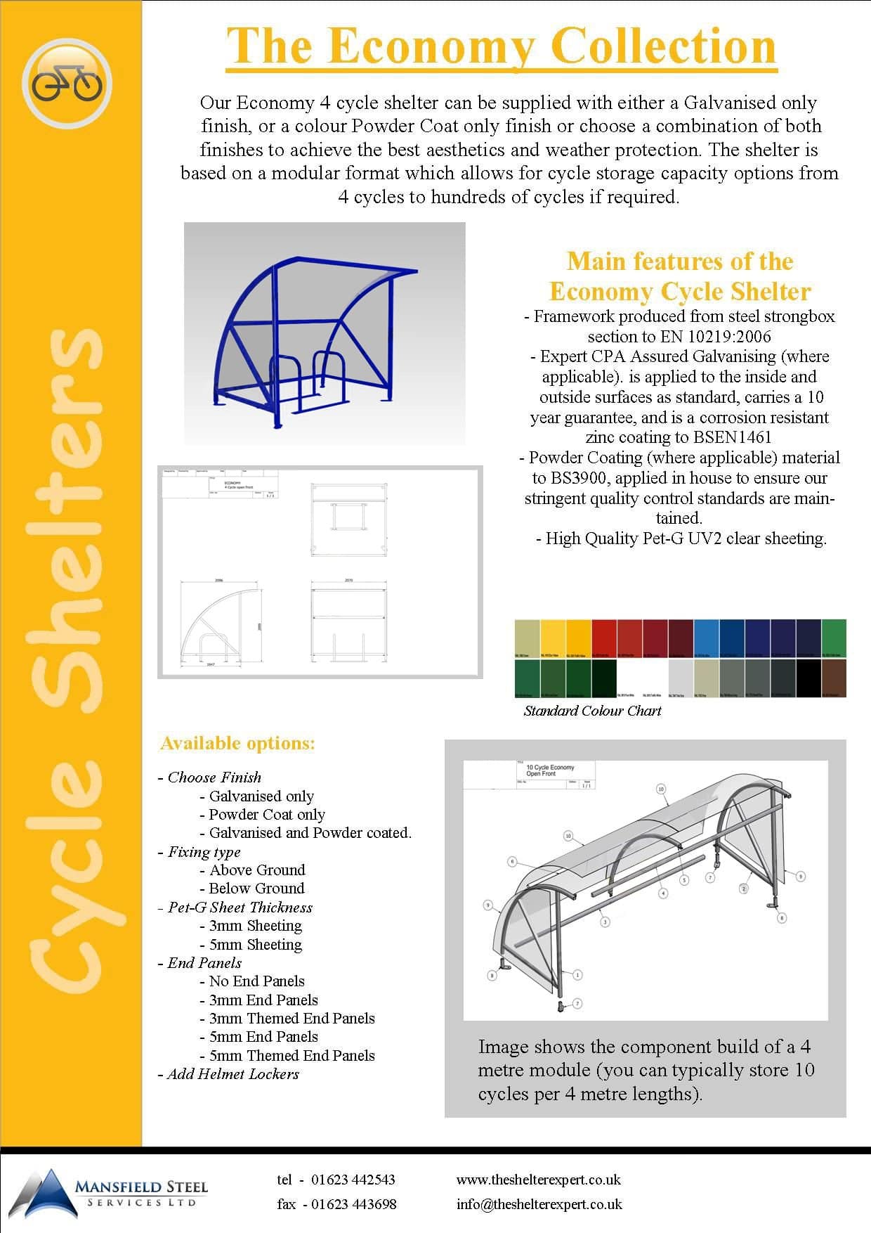 4 Cycle Shelter | Queensway
