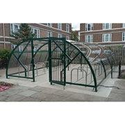 40 Cycle Bike Shelter | The Shoby - Store Fittings Direct