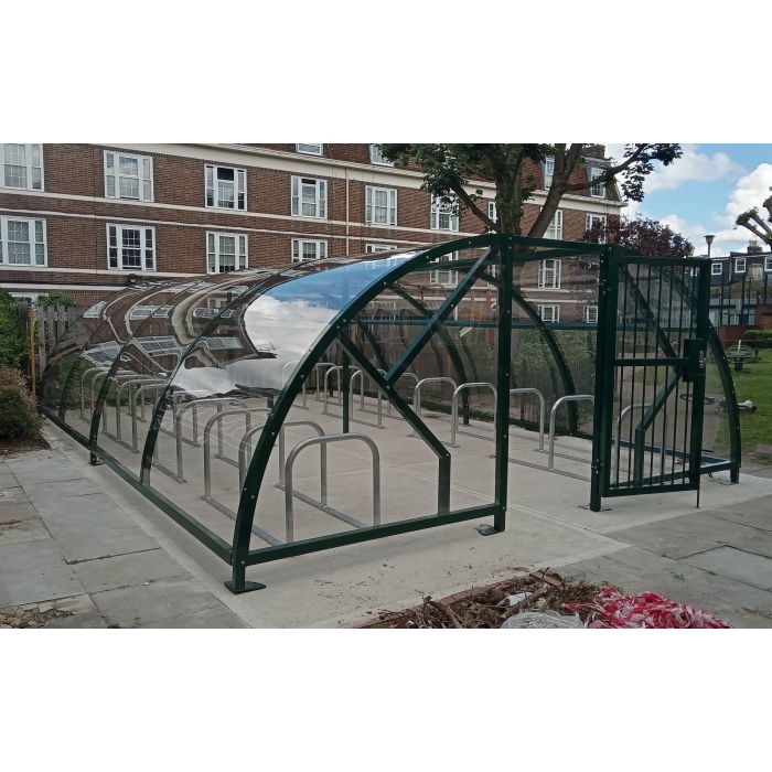 40 Cycle Bike Shelter | The Shoby