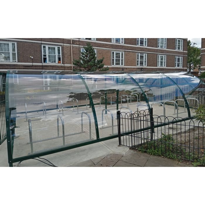 40 Cycle Bike Shelter | The Shoby