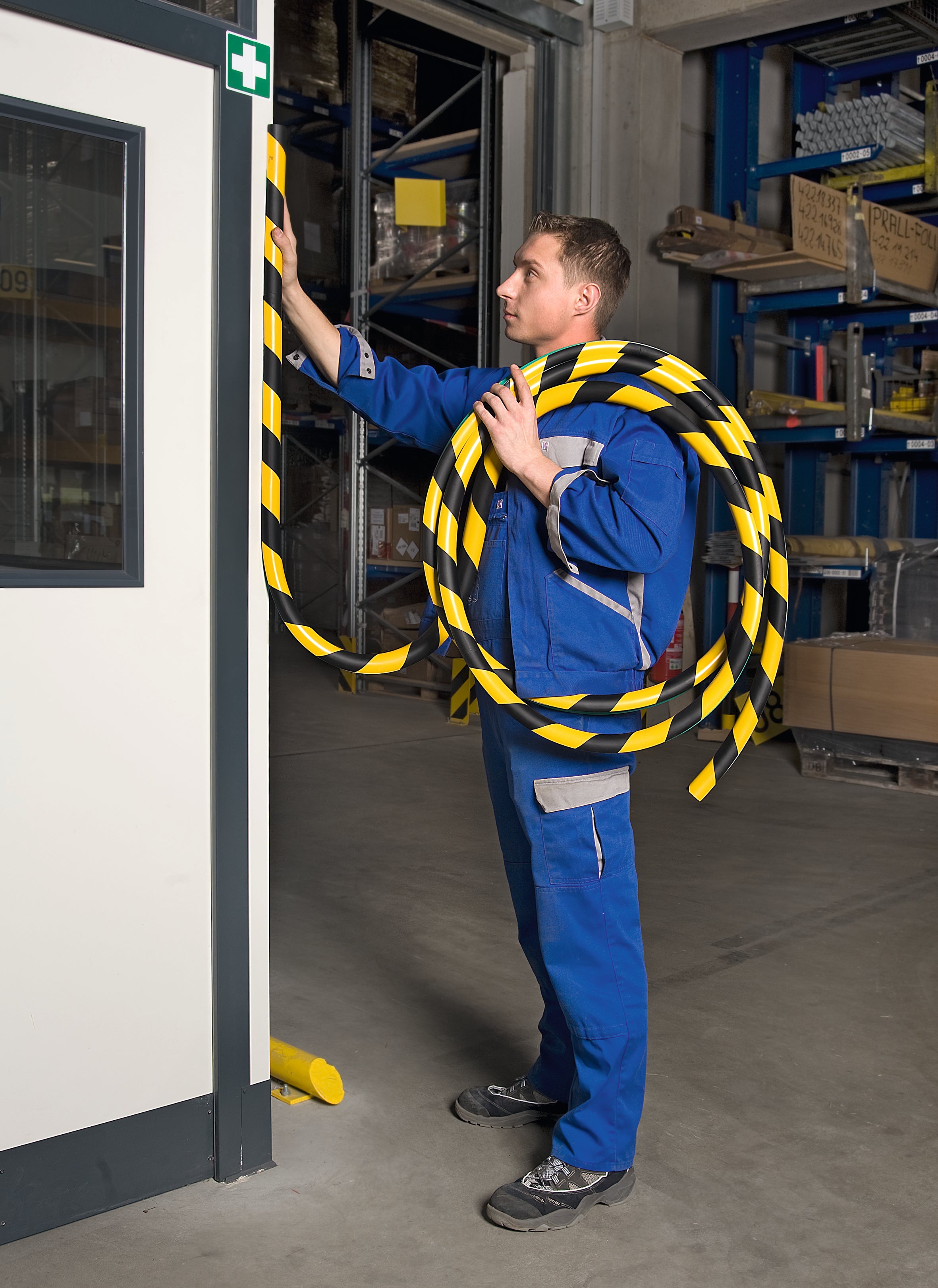 Surface Protection - Semi Circular 40/32 - Self-Adhesive -5mtr