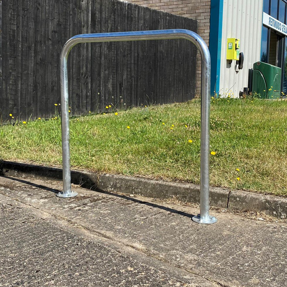 Perimeter Hoop Barrier Galvanised 48mm