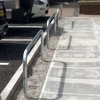 Perimeter Hoop Barrier Galvanised 48mm