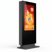 4K Outdoor PCAP Freestanding Multi Touch Screen Poster | IP65 Waterproof Totem - Store Fittings Direct