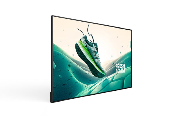 4K UHD Android Large Format Professional Commercial Display | Industrial Monitor - Store Fittings Direct