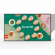 4K UHD Android Large Format Professional Commercial Display | Industrial Monitor - Store Fittings Direct
