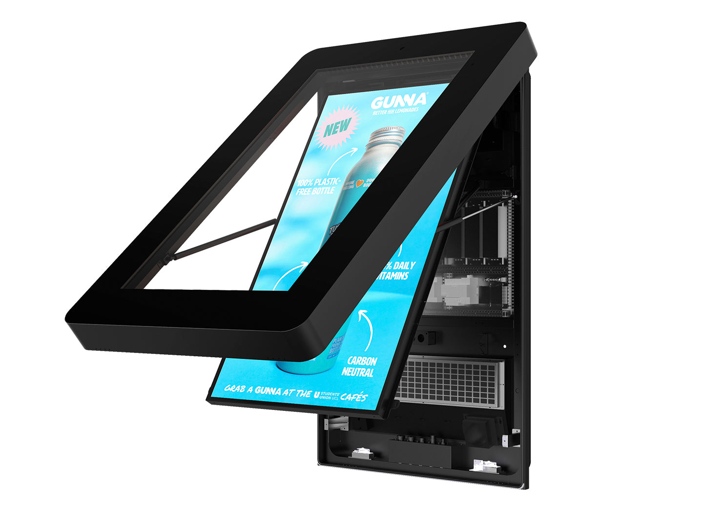 4K Elite Outdoor Waterproof Digital Signage Display | IP65 Wall Mounted | 55"