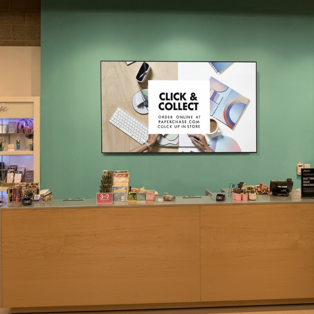 4K UHD Android Large Format Professional Commercial Display | Industrial Monitor