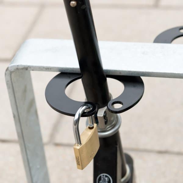 5 Scooter Parking Rack - Ideal for Schools - Store Fittings Direct