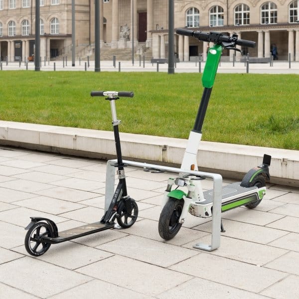 5 Scooter Parking Rack - Ideal for Schools