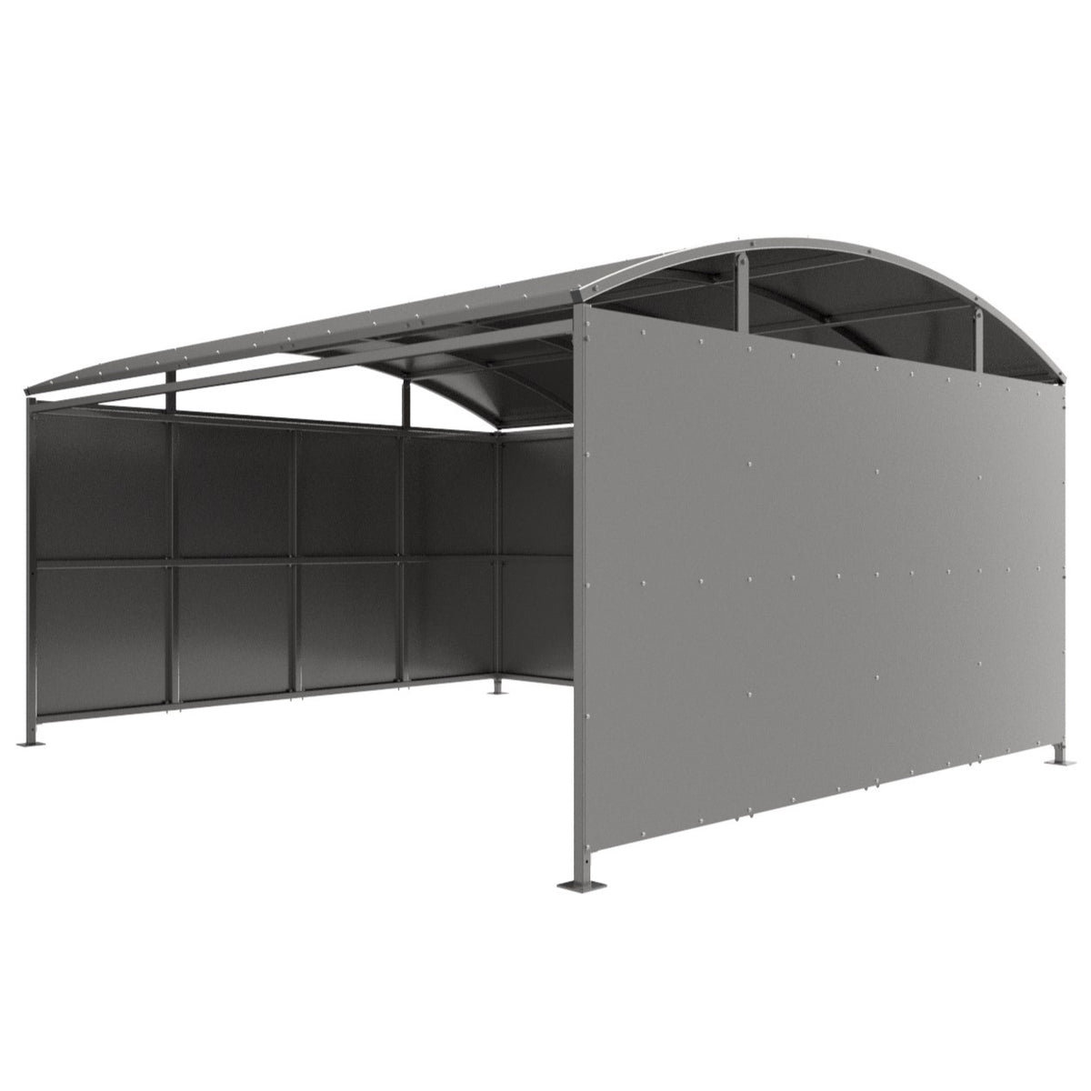 Wilson Storage Shelter - Waiting Shelter