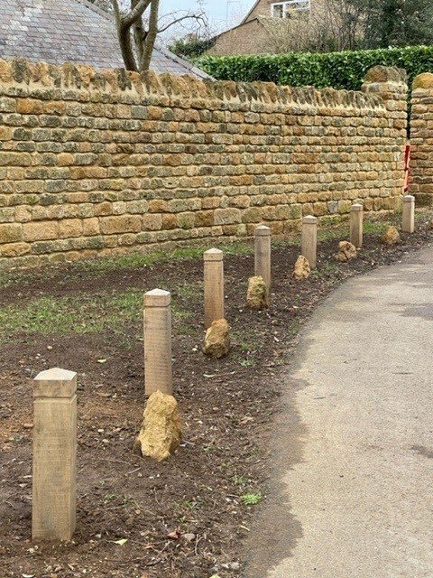 Timber Bollard Supplier | Solid oak Bollards