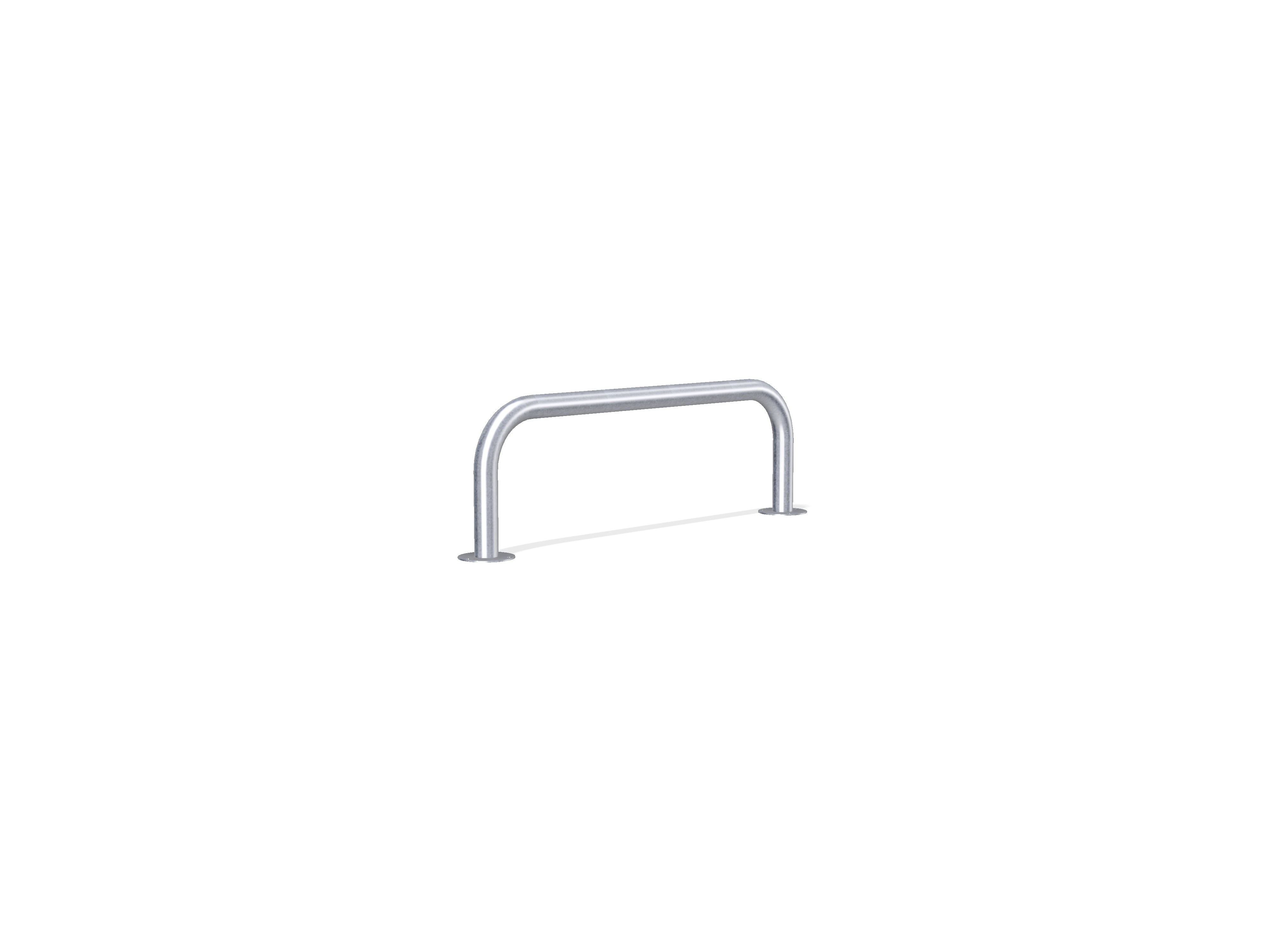 76mm Hooped Perimeter Barrier - Galvanised - Bolt Down
