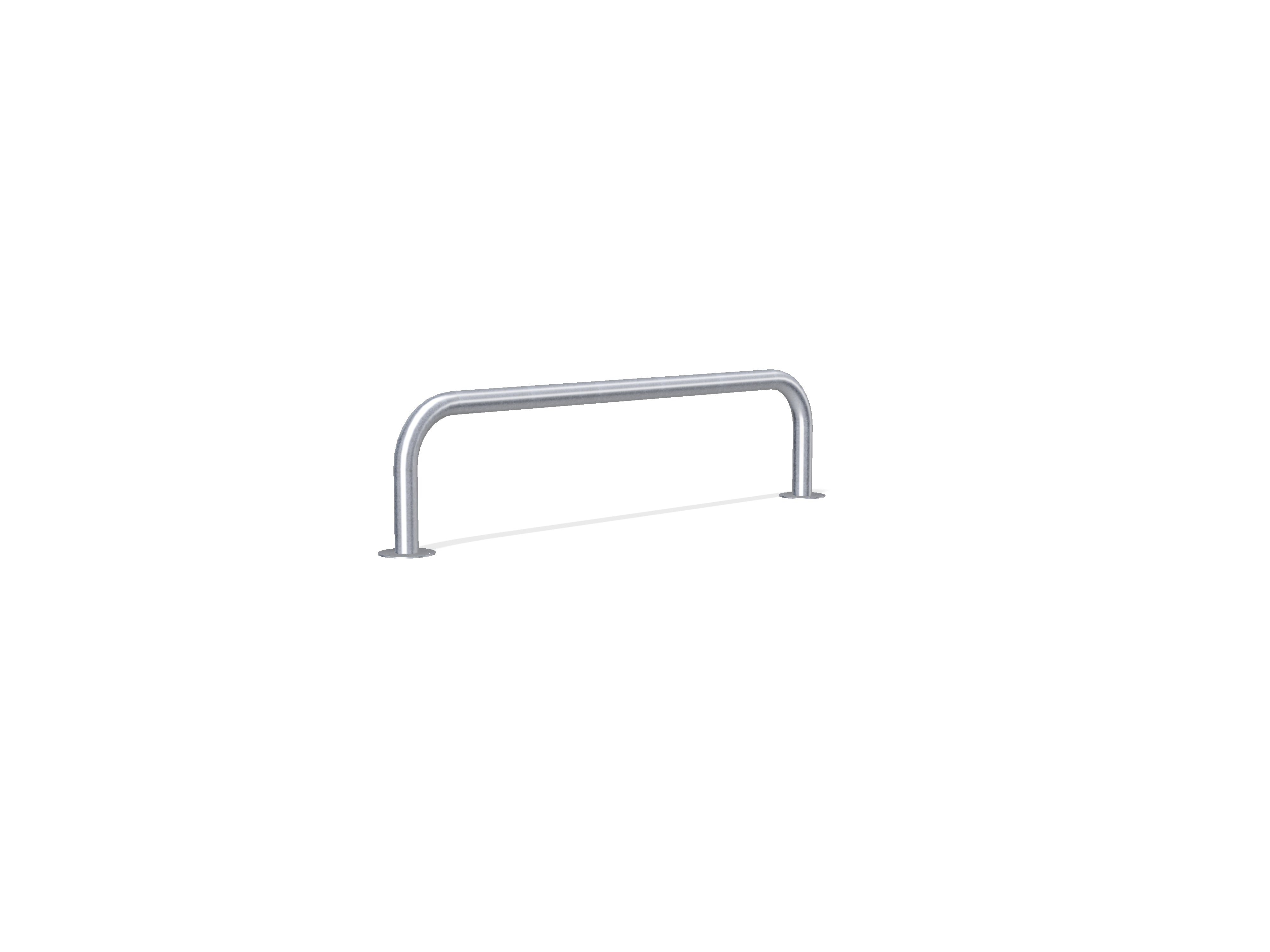 76mm Hooped Perimeter Barrier - Galvanised - Bolt Down