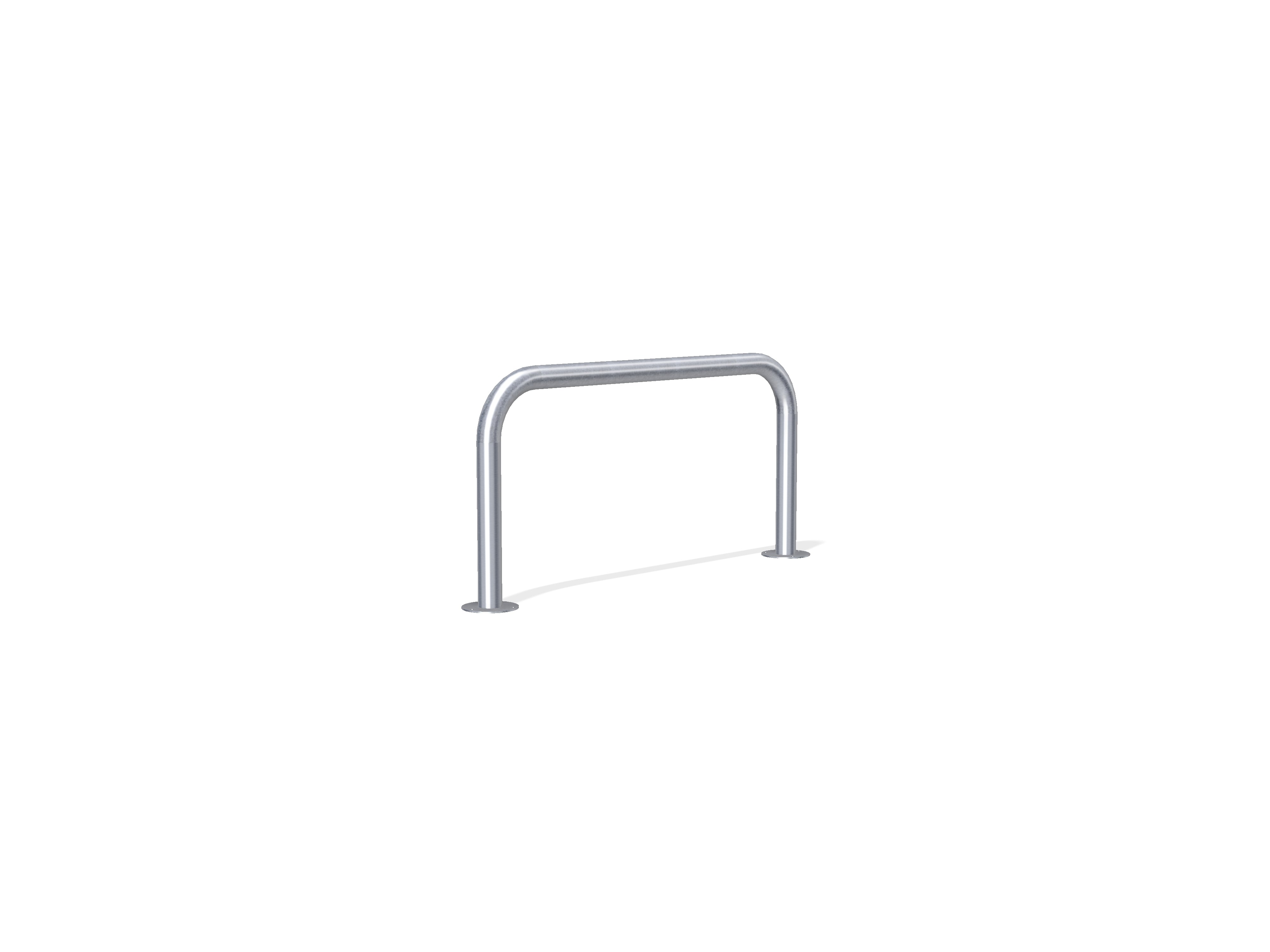 76mm Hooped Perimeter Barrier - Galvanised - Bolt Down