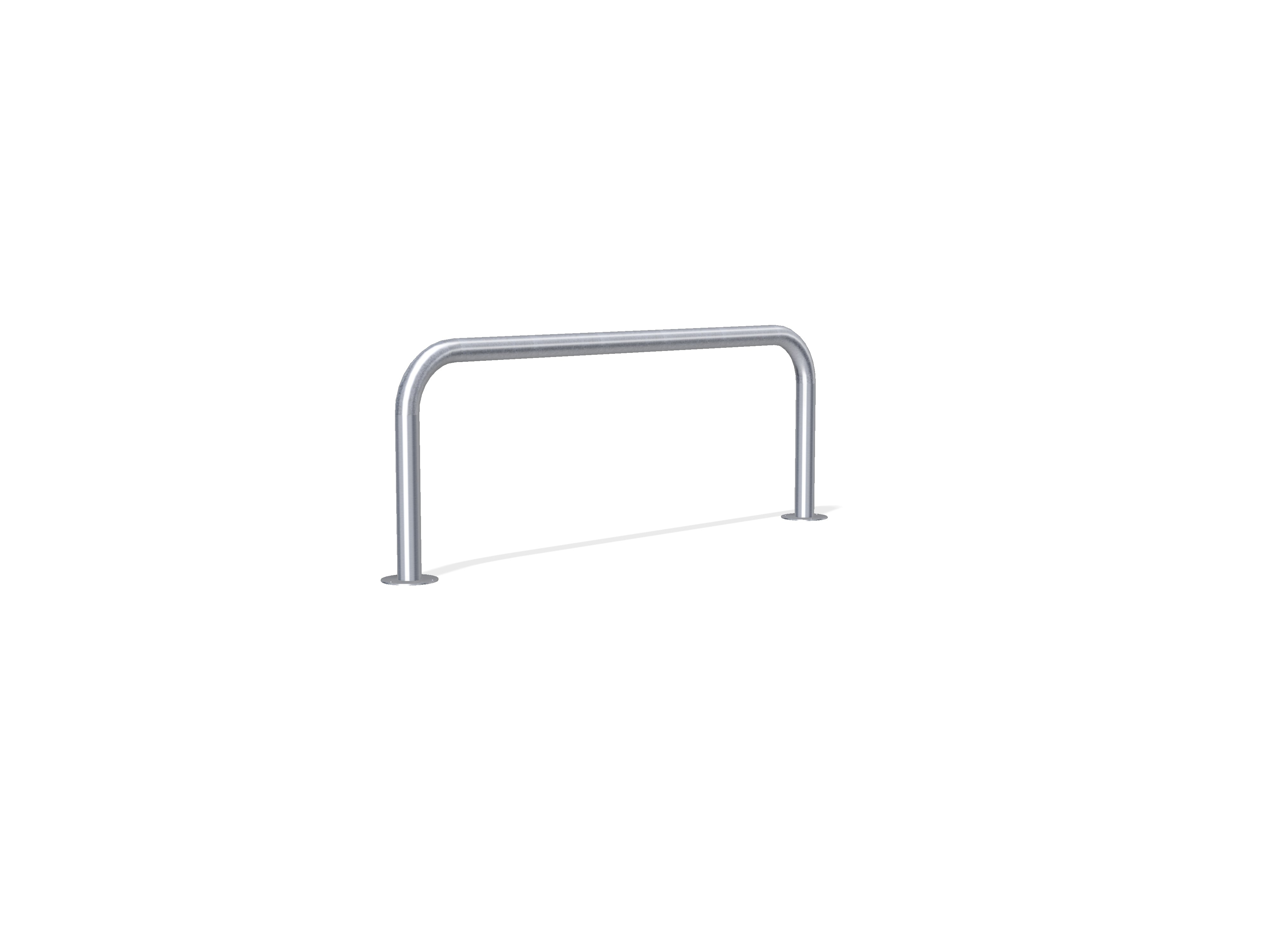 76mm Hooped Perimeter Barrier - Galvanised - Bolt Down